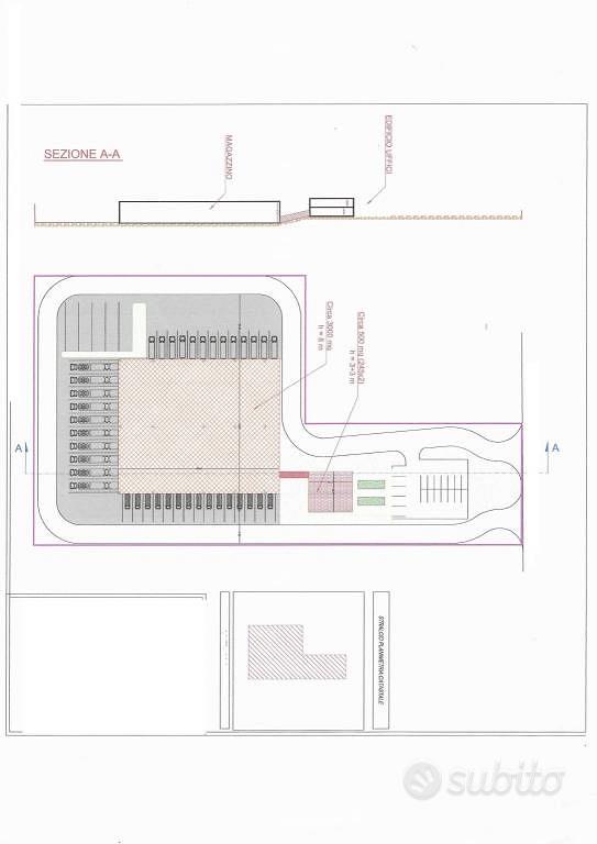 Terreno di 13300 m² a Roma - Vista 2
