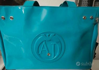 borsa vernice Armani Jeans 
