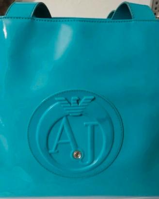 borsa vernice Armani Jeans 