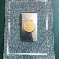 FERMA SOLDI HARLEY DAVIDSON ORO VINTAGE 1988 RARO