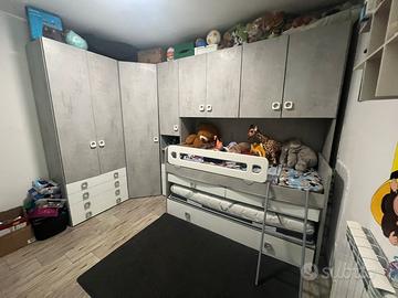 Cameretta da letto per bambini e ragazzi