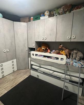 Cameretta da letto per bambini e ragazzi