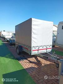 Rimorchio centinato 1300kg