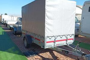 Rimorchio centinato 1300kg