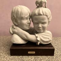 Statua Visentin mezzobusto balbini