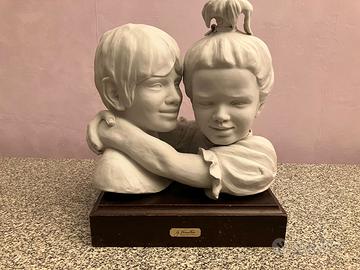 Statua Visentin mezzobusto balbini