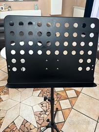 leggio musicale + poggia piede