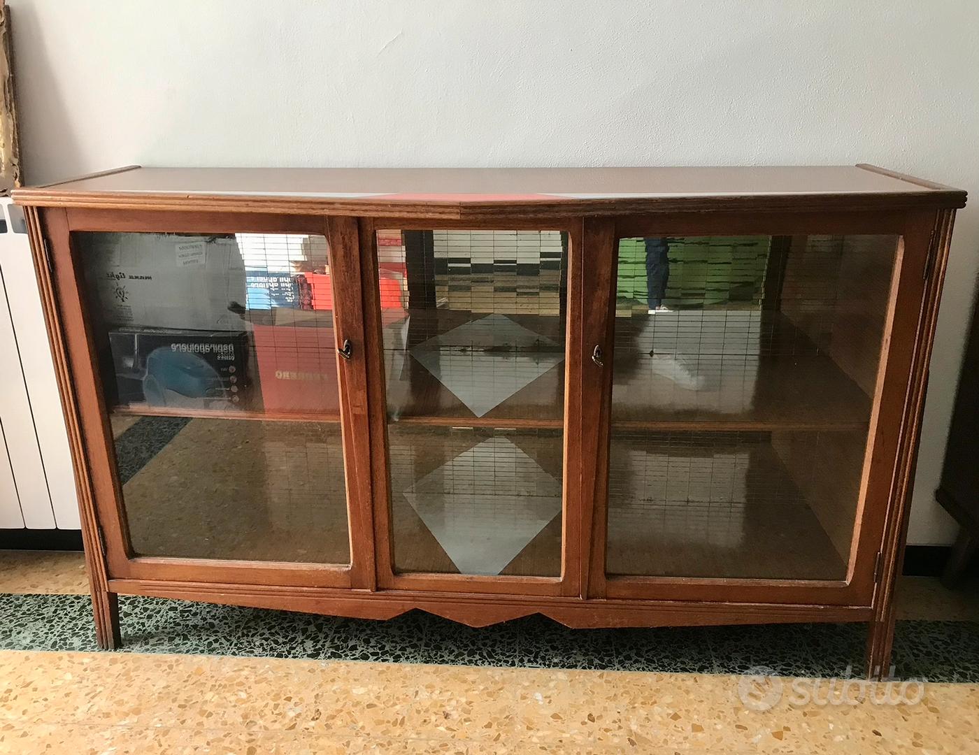 mobile vetrina bar vintage modernariato Anni '60 - Arredamento e Casalinghi  In vendita a Genova