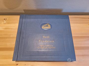 Opera in vinili completa "Il Trovatore" di G.Verdi