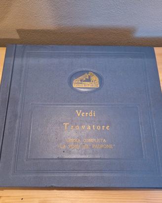 Opera in vinili completa "Il Trovatore" di G.Verdi