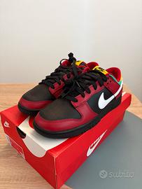 Nike Dunk Biker Tattoos