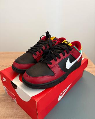 Nike Dunk Biker Tattoos