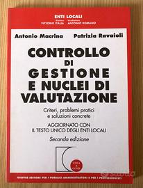 Controllo di gestione e nuclei di valutazione