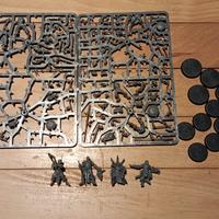Warhammer Age of Sigmar x10 Darkoath Savagers AoS 