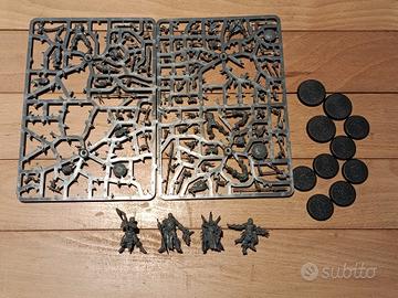 Warhammer Age of Sigmar x10 Darkoath Savagers AoS 