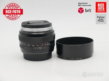 Zeiss Planar 50 F/1.4 T* ZE (Canon)