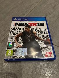 NBA 2K19 per PlayStation 4