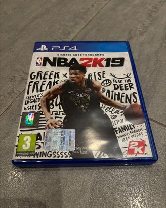 NBA 2K19 per PlayStation 4
