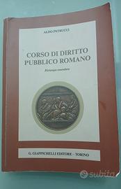 corso di diritto pubblico romano 
