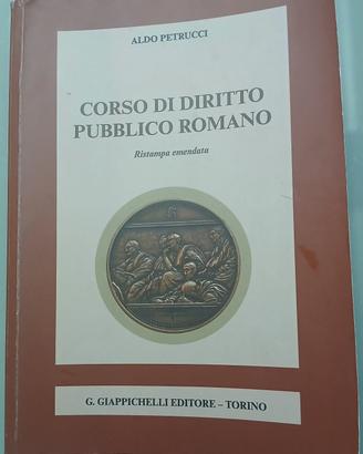corso di diritto pubblico romano 