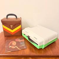 MANGIADISCHI VINTAGE LESA MADY 3 VERDE FLUO RARO