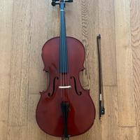 Violoncello 1/4 per studio bambini elementari