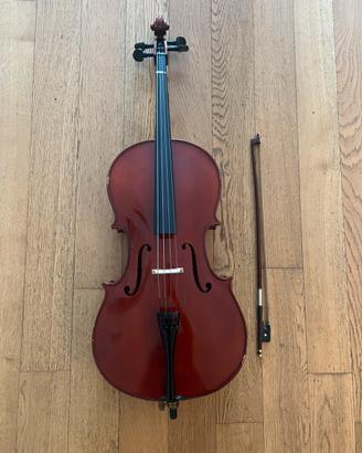 Violoncello 1/4 per studio bambini elementari