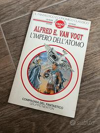 L’Impero dell’Atomo A.E. Van Vogt Newton 1995