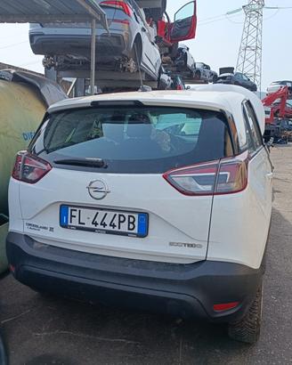 RICAMBI OPEL CROSSLAND X