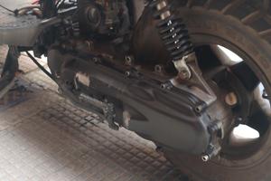 blocco motore Booster 