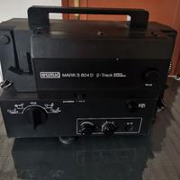 Proiettore vintage video Eumig Mark S 804D 