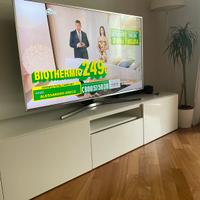 Mobile TV bianco Ikea Besta