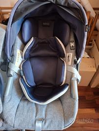 Seggiolino Auto Ovetto Inglesina + Riduttore