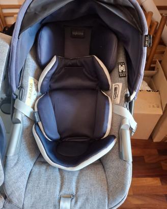 Seggiolino Auto Ovetto Inglesina + Riduttore