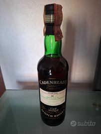 Scotch Whisky da collezione