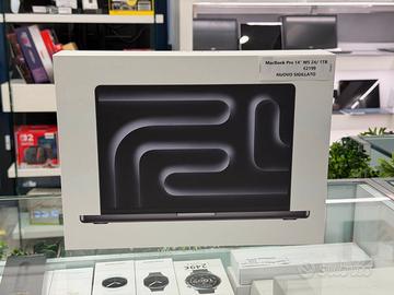 Apple MacBook Pro 14" M5 24/ 1TB - NUOVO SIGILLATO