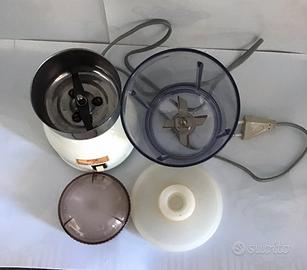 Macinacaffè e frullatore elettrico vintage AT brev