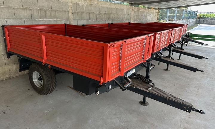Rimorchio Agricolo 25Q.li 1.70 x 2.70 - NU O VO