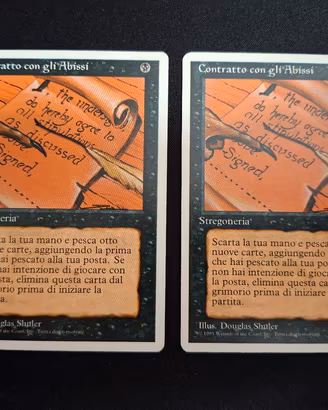MTG - Contract from Below 2x (FWB IT, 1995)