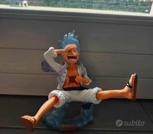 action figure Luffy gear 5, One piece