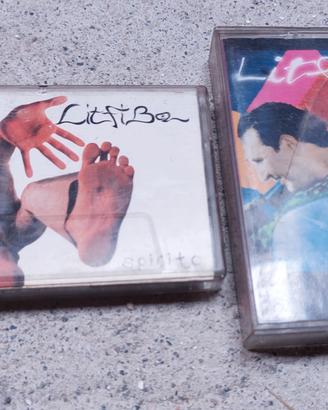 cassette musicali Litfiba