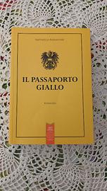 Libro "Il Passaporto Giallo" Raffaella Passiatore