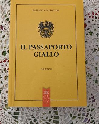 Libro "Il Passaporto Giallo" Raffaella Passiatore