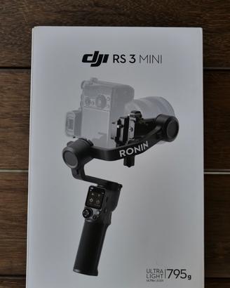 DJI RONIN RS 3 MINI