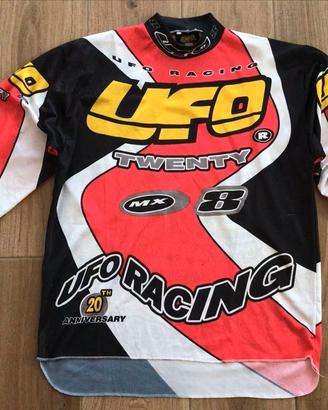 Maglia UFO MX-8 vintage cross