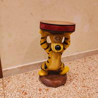 sgabello in legno massello "Tigro"