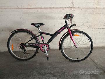 Bicicletta BTwin Poply 500 da 24