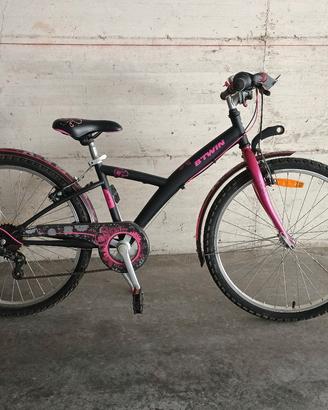 Bicicletta BTwin Poply 500 da 24