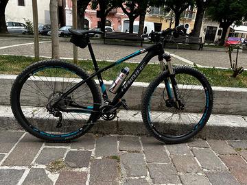 Bici MTB HardNine 3.0 Carbonio Shimano Deore TG. L