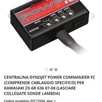Pawer commander ninja 636